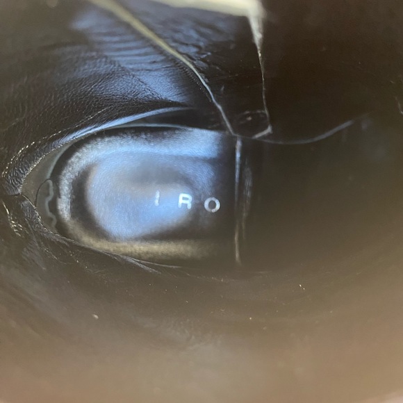 IRO SNAKESKIN COWBOY BOOTIES - Picture 12 of 12